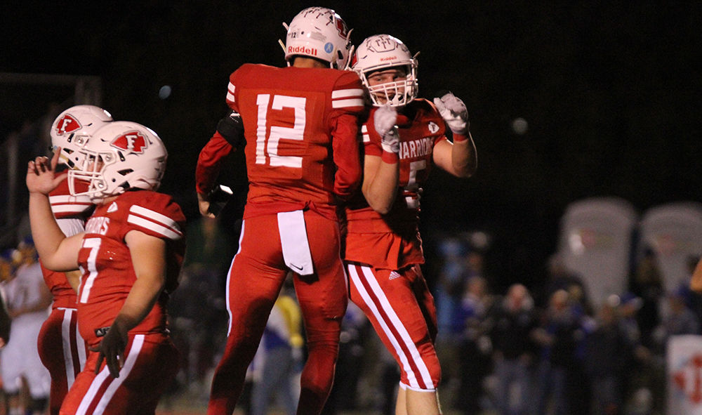 Week 8 Football: Seckman at Fox